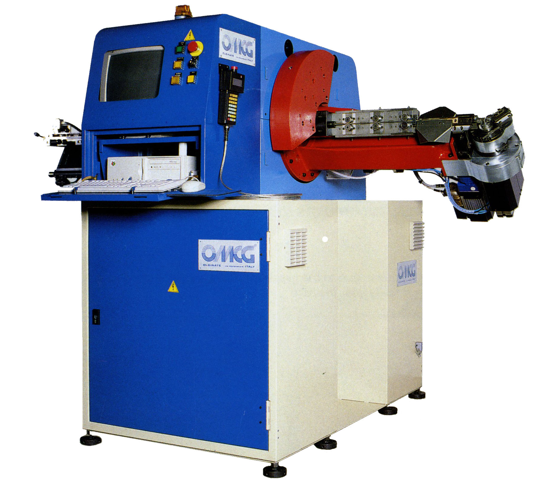 意大利OMCG线材折弯机CNC-61