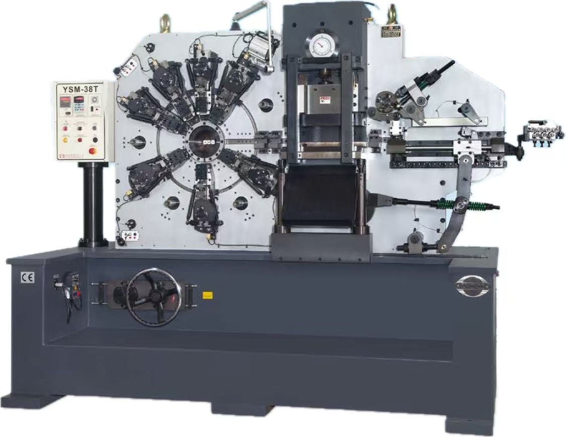 台湾逸陞数控线板材成型机YSM-38T