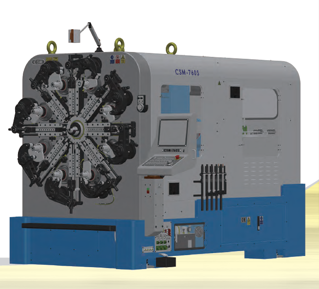 台湾强硕数控弹簧机CSM-760S
