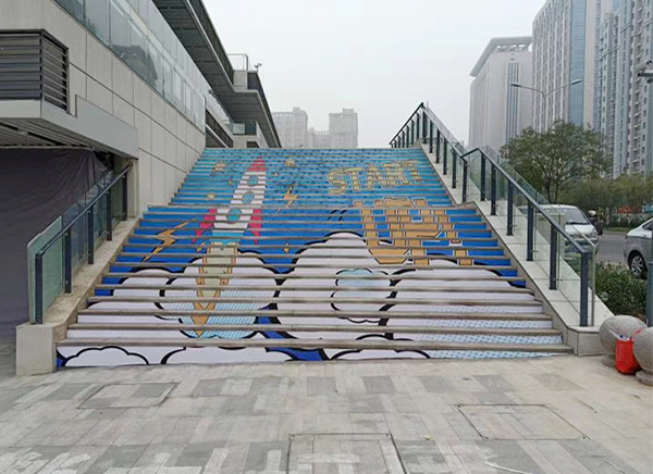 濟南地貼噴繪制作