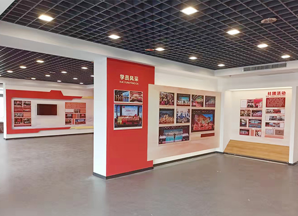 展廳展板制作