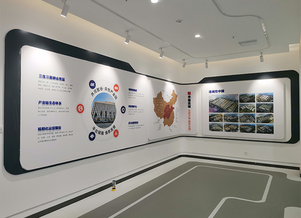 濟(jì)南展廳制作廠家
