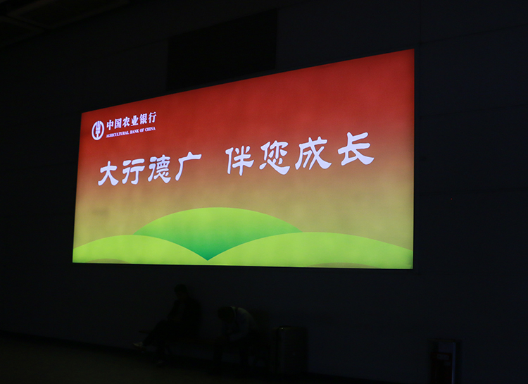戶外燈箱/畫面