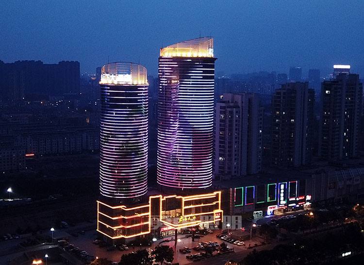 樓體照明工程