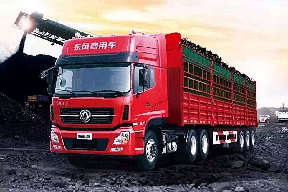车辆展示-高栏车