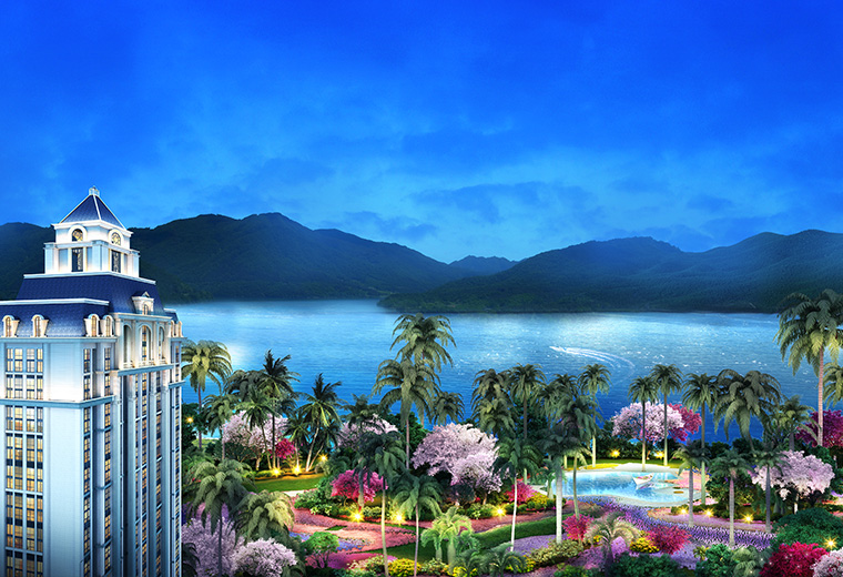 邛海湾·长岛（西昌）