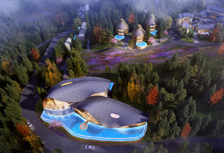 朝阳湖·云顶水乡国际旅游度假区（蒲江）