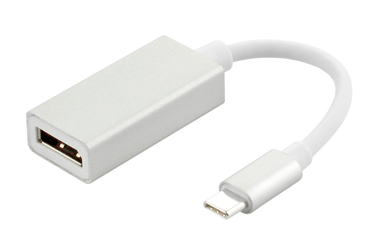 USB Type-C to miniDP F银色