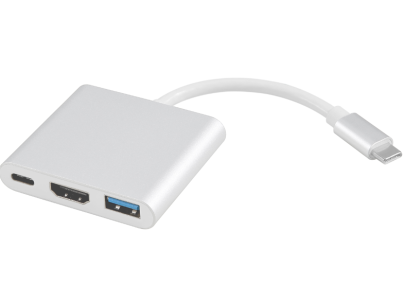 USB Type-C USB Type-C TO USB3.0+HDMI +TYPE-C/F