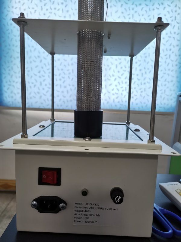Modular plasma air purifier