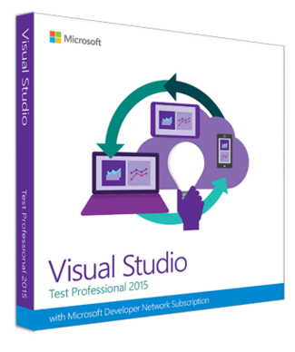 Visual Studio Test Professional with MSDN (2015)