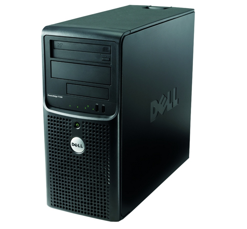 戴尔T100 服务器