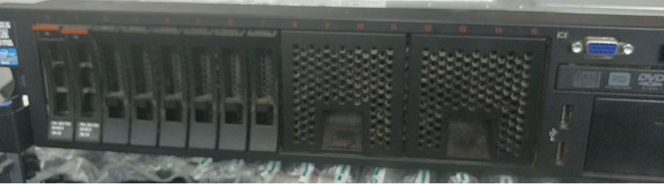 IBM x3650 M4无法进入系统