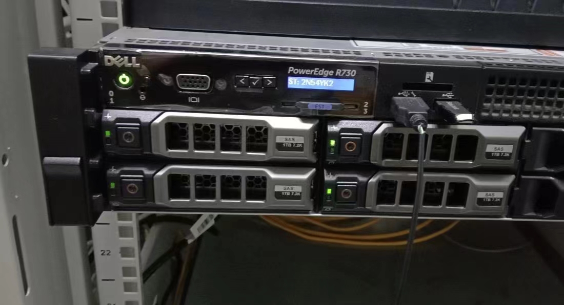 DELL R730服务器无法开机