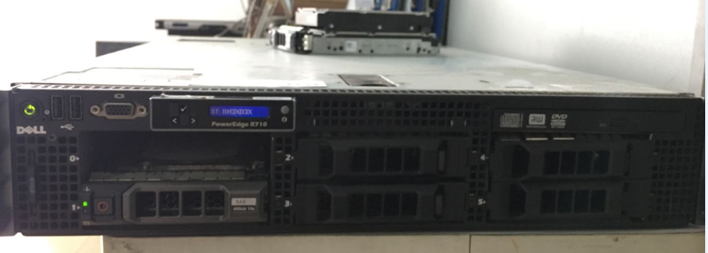 DELL R710无法开机