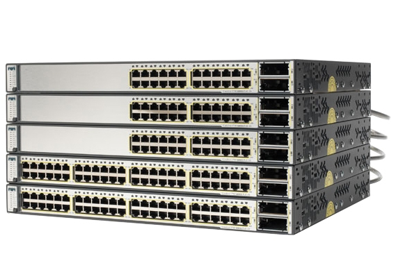 CISCO Catalyst 3750-E 交换机