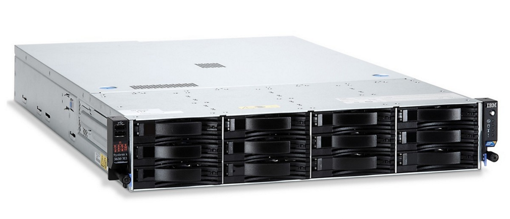 IBM x3630 M3 服务器