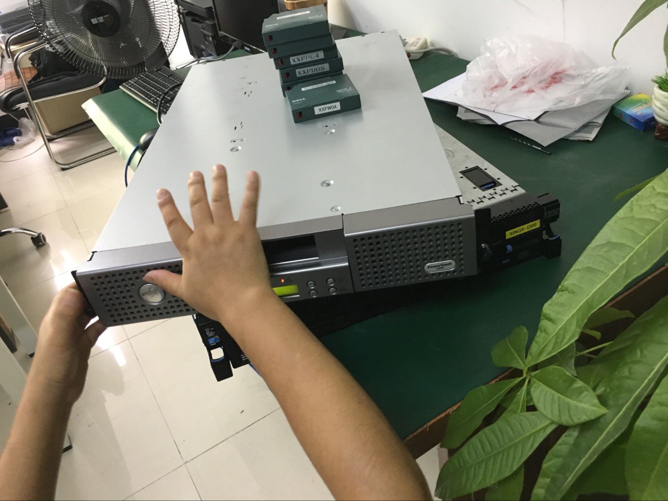 磁带机数据恢复