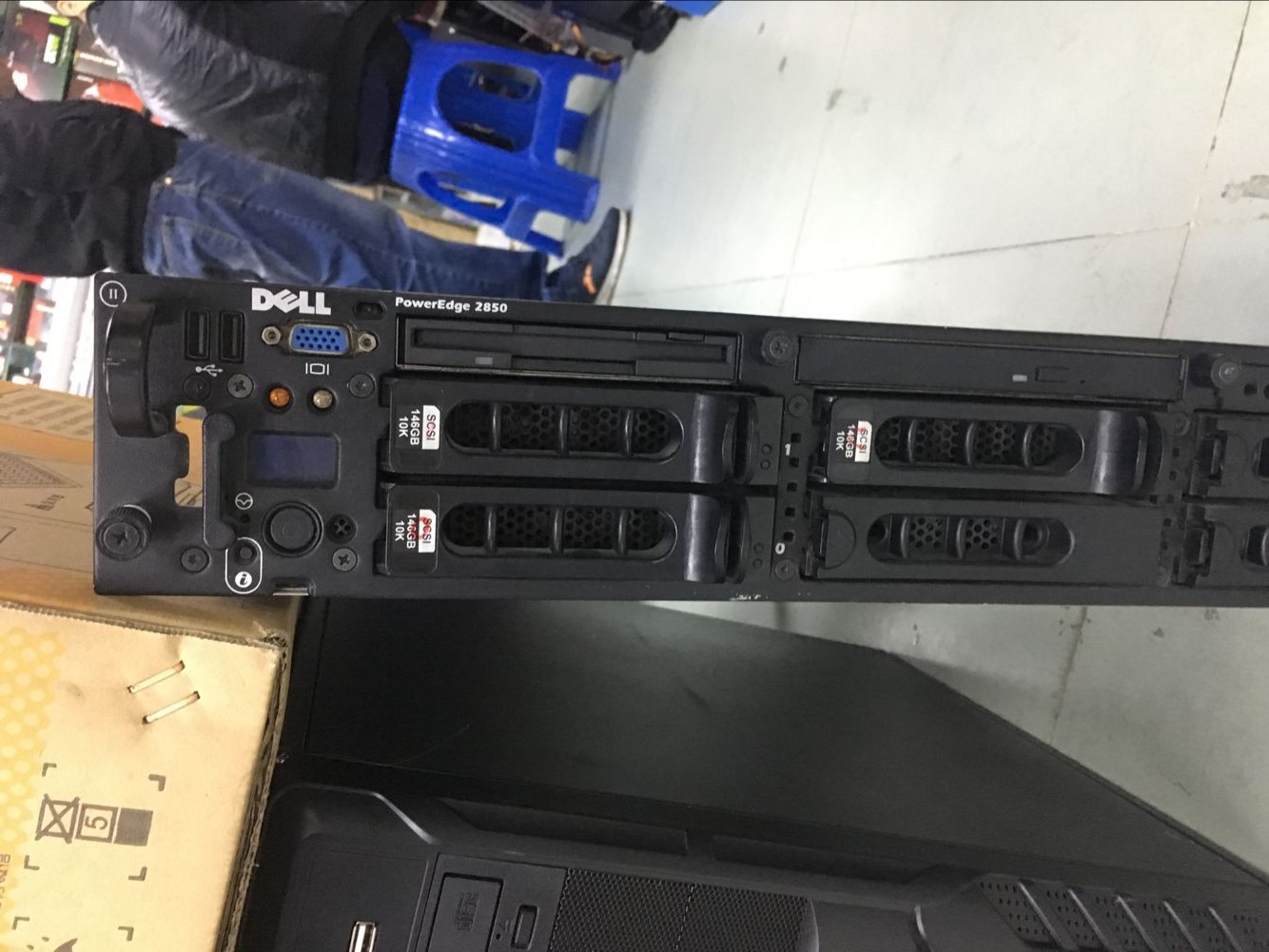 戴尔 2850数据恢复