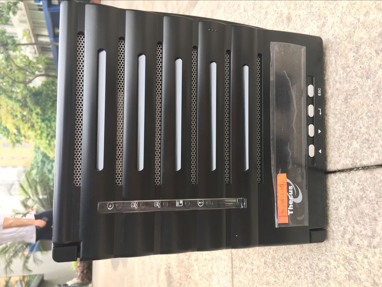 色卡司网络存储硬盘报错