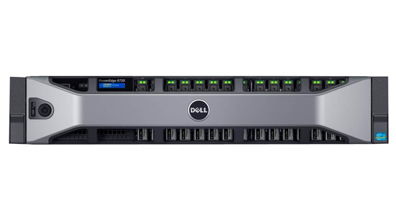 戴尔PowerEdge R730 机架式服务器