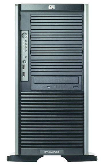 HP ML350 G5 服务器
