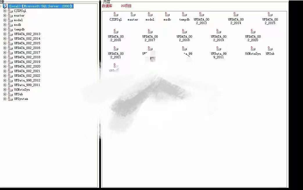 数据库数据恢复