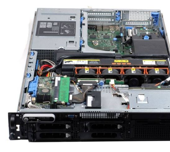 Dell 2950更换主板