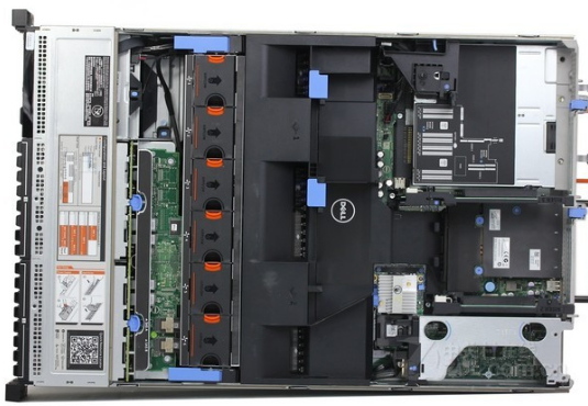 DELL  R720更换主板