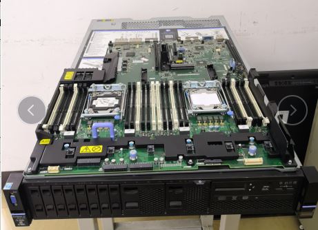 IBM X3650M5服务器不能开机维修