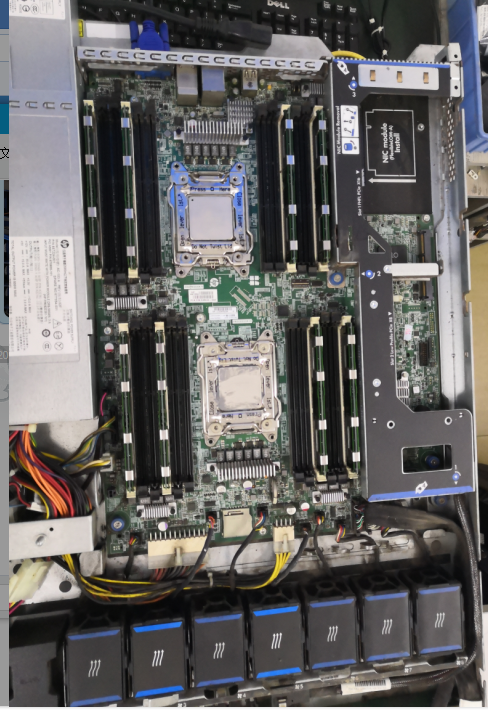 HP DL160G8服务器不能开机