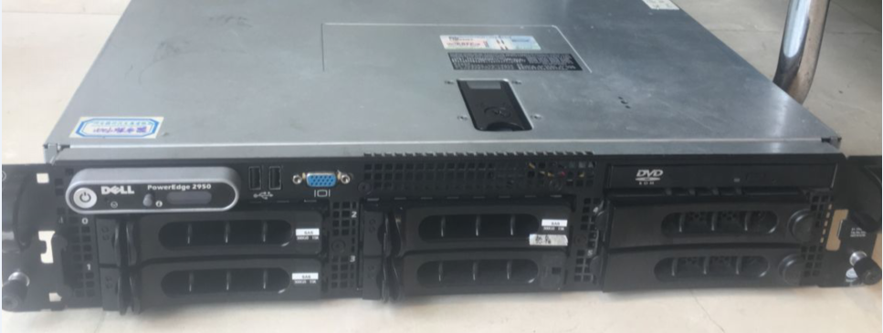 DELL 2950系统启动失败