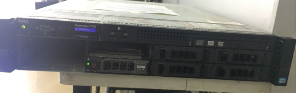 DELL R720无法开机