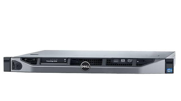 戴尔PowerEdge R220 机架式服务器
