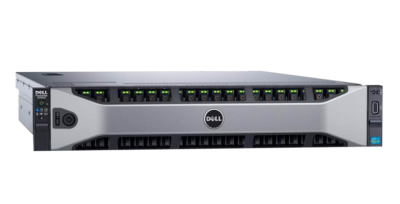 戴尔PowerEdge R730XD 机架式服务器