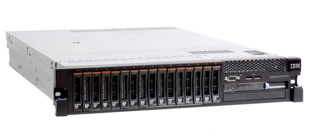 IBM x3650 M3 服务器