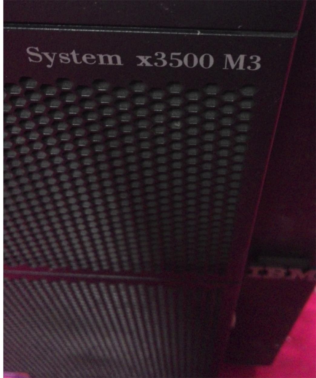 X3500 M3 服务器硬盘报错