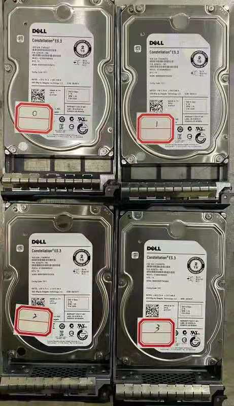 服务器硬盘数据恢复