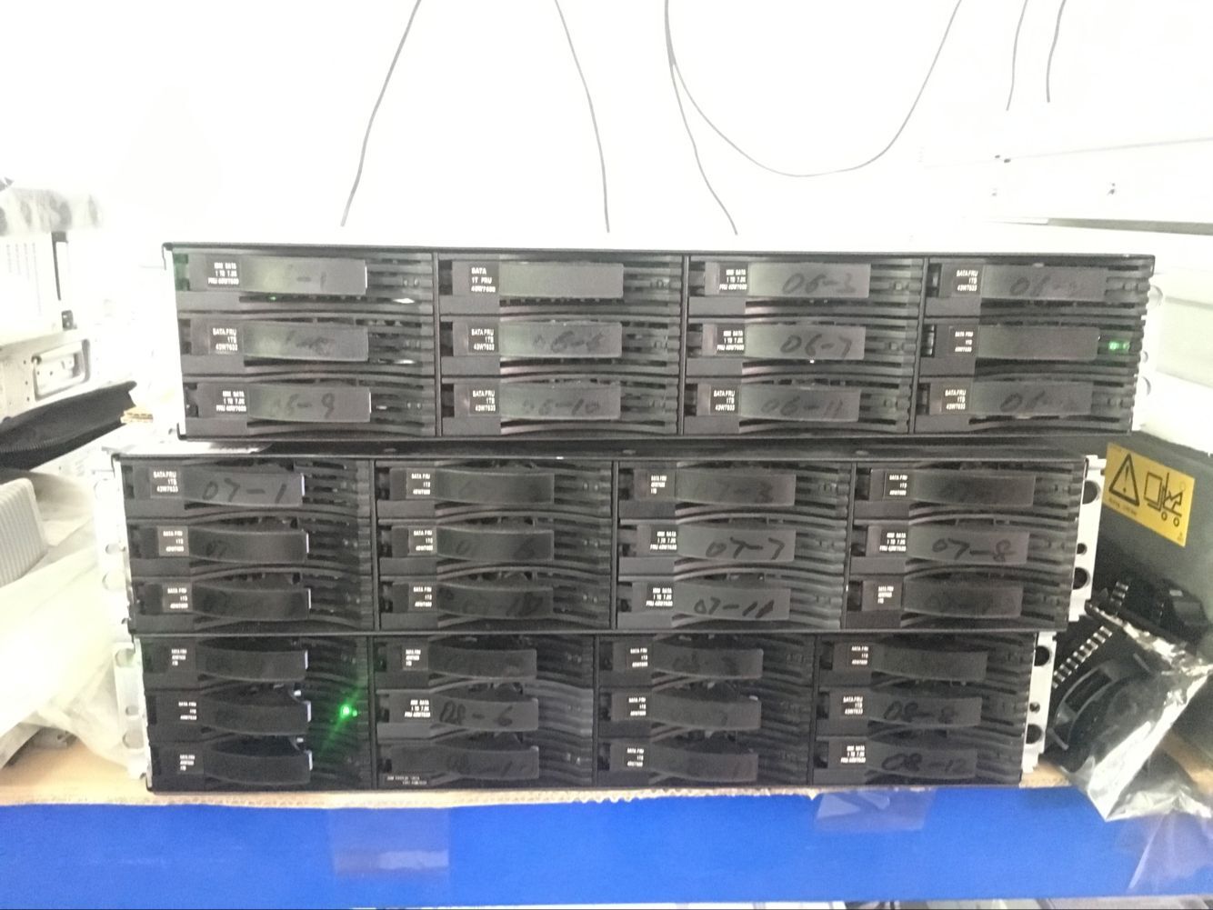 IBM DS3300数据恢复