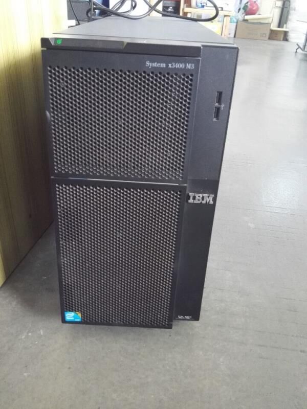 IBM System x3400 M3无法开机