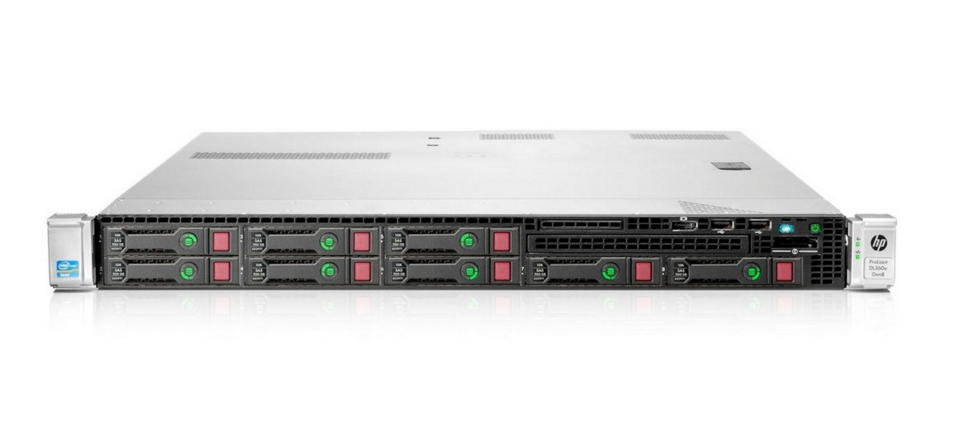 HP DL360e Gen8 服务器