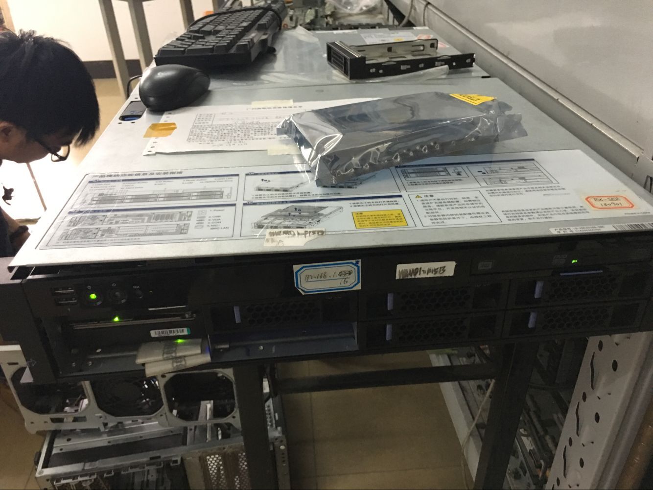 IS-VSE2326B-BBC无法开机