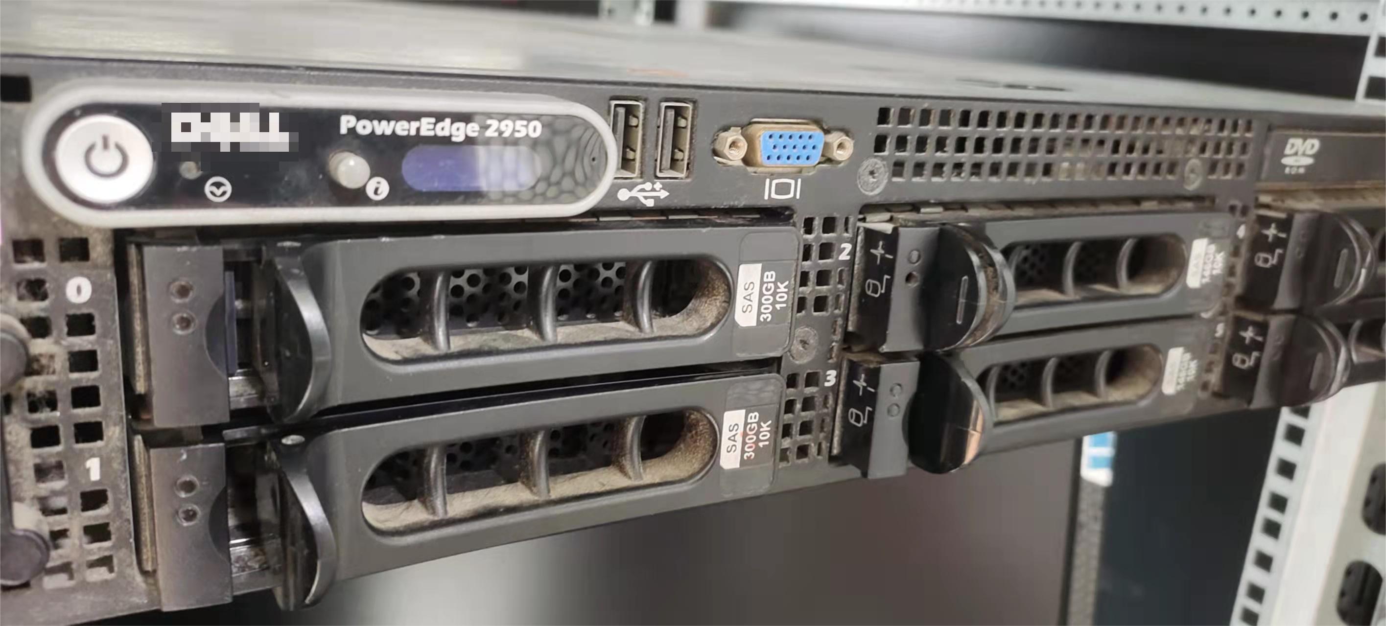 DELL 2950服务器无法开机