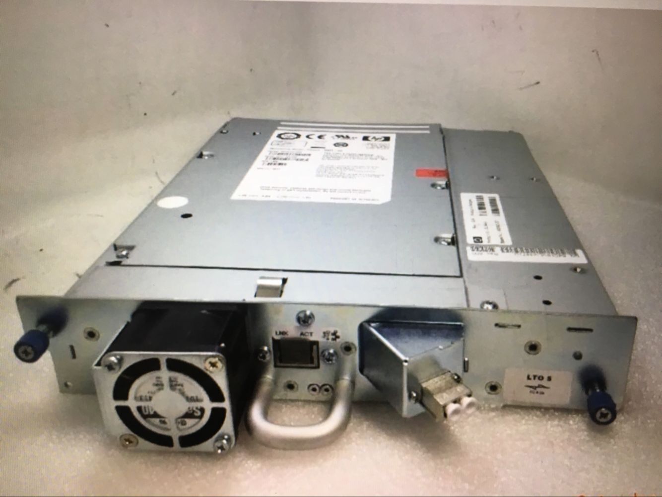 HP LTO 4048 磁带库加载磁带报错