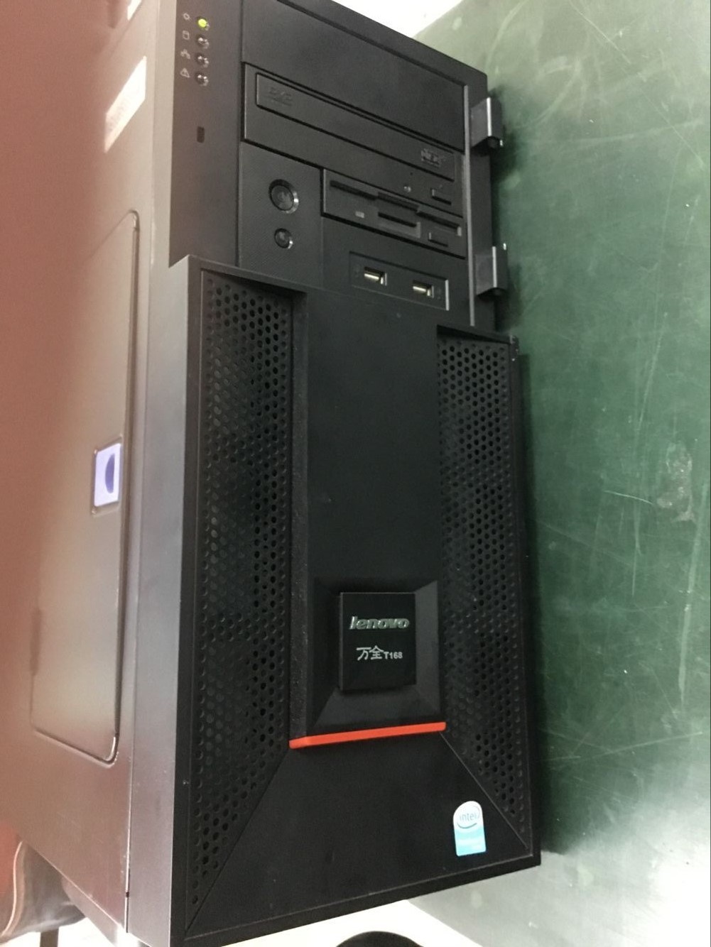 联想万全T168自动重启