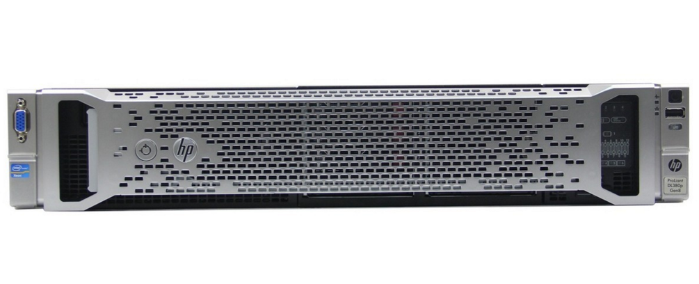 HP DL380p Gen8 服务器