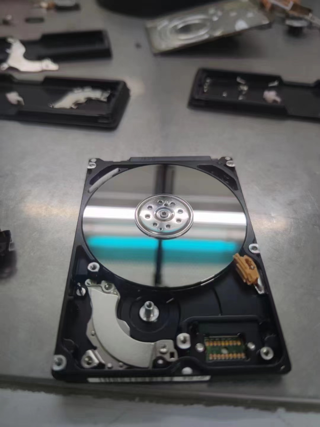 硬盘数据恢复