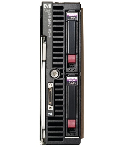 HP BL460c G7 服务器