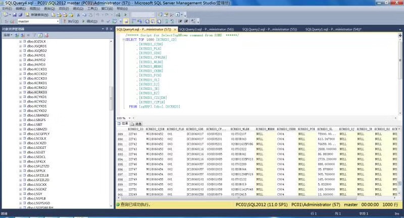 ERP软件数据库中病毒