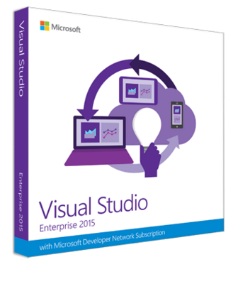 isual Studio Enterprise with MSDN (2015)